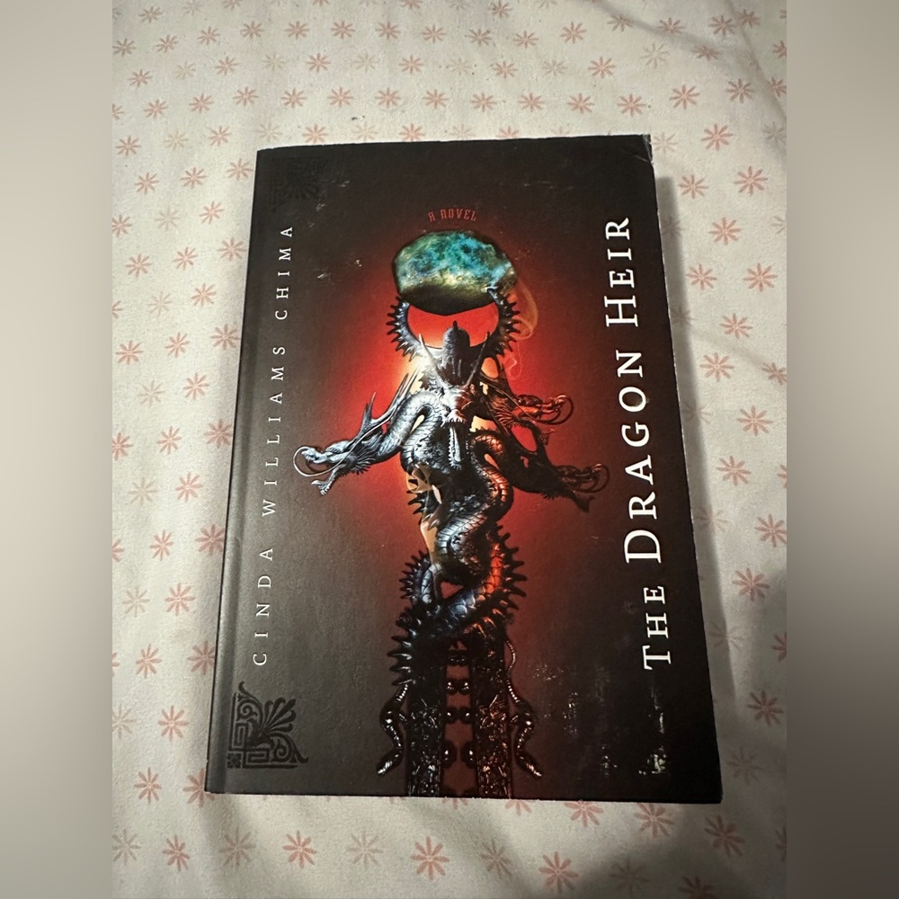 The dragon heir by cinda williams chima
